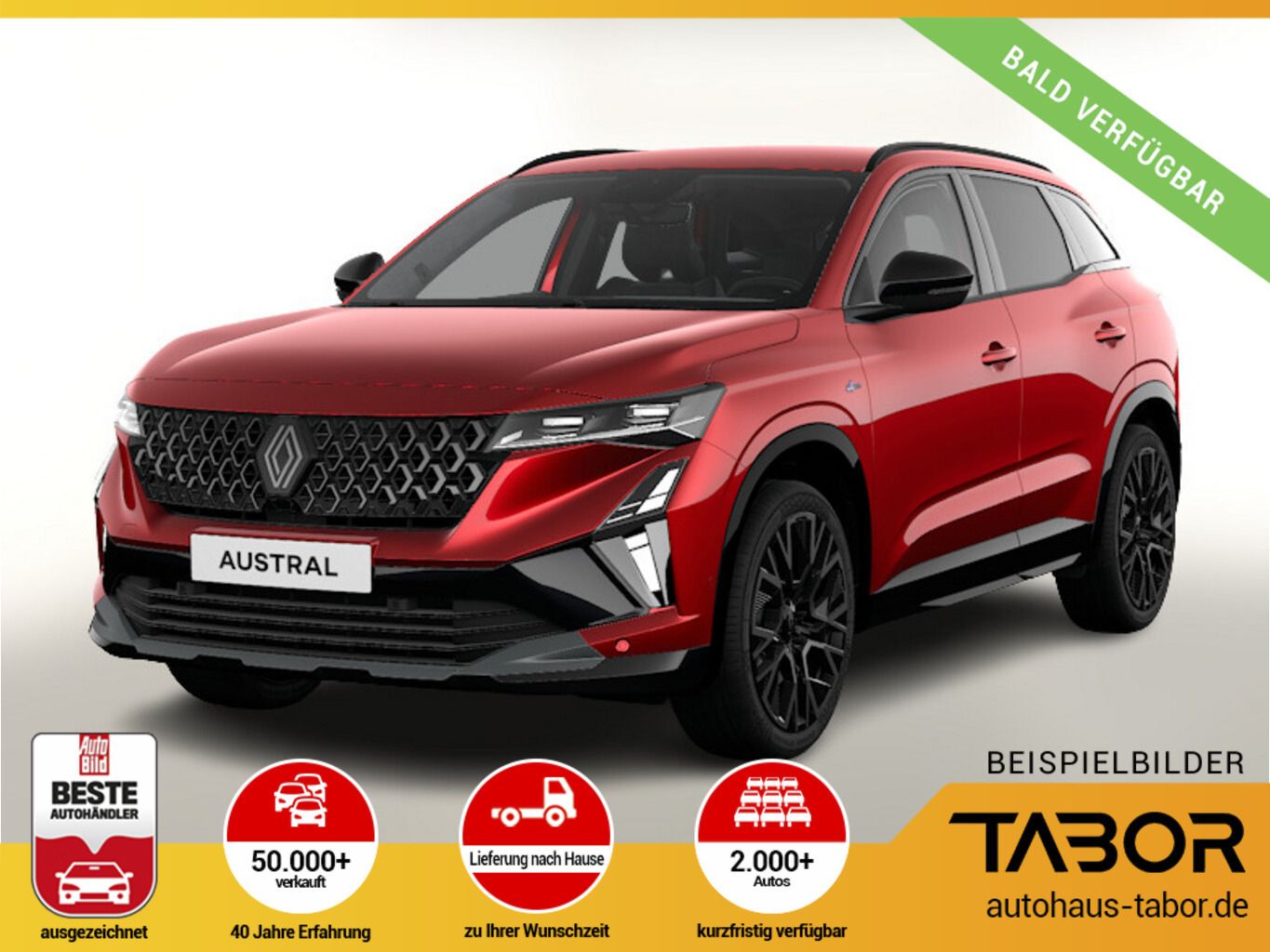 Renault Austral Evolution Full Hybrid E-Tech UVP-11%*