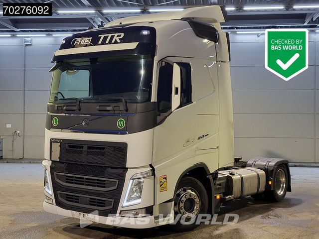 Volvo FH 460 4X2 Mega Globetrotter 2x Tanks Alcoa's I-