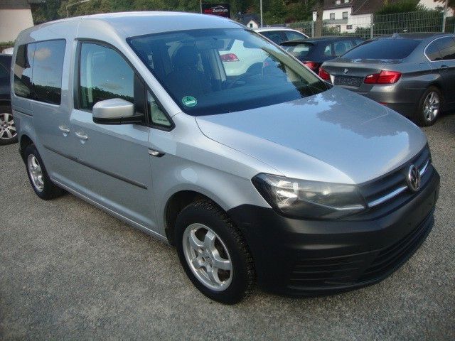 Volkswagen Volkswagen Caddy 2,0TDI BlueMotion*KLIMAAUTOMATIK