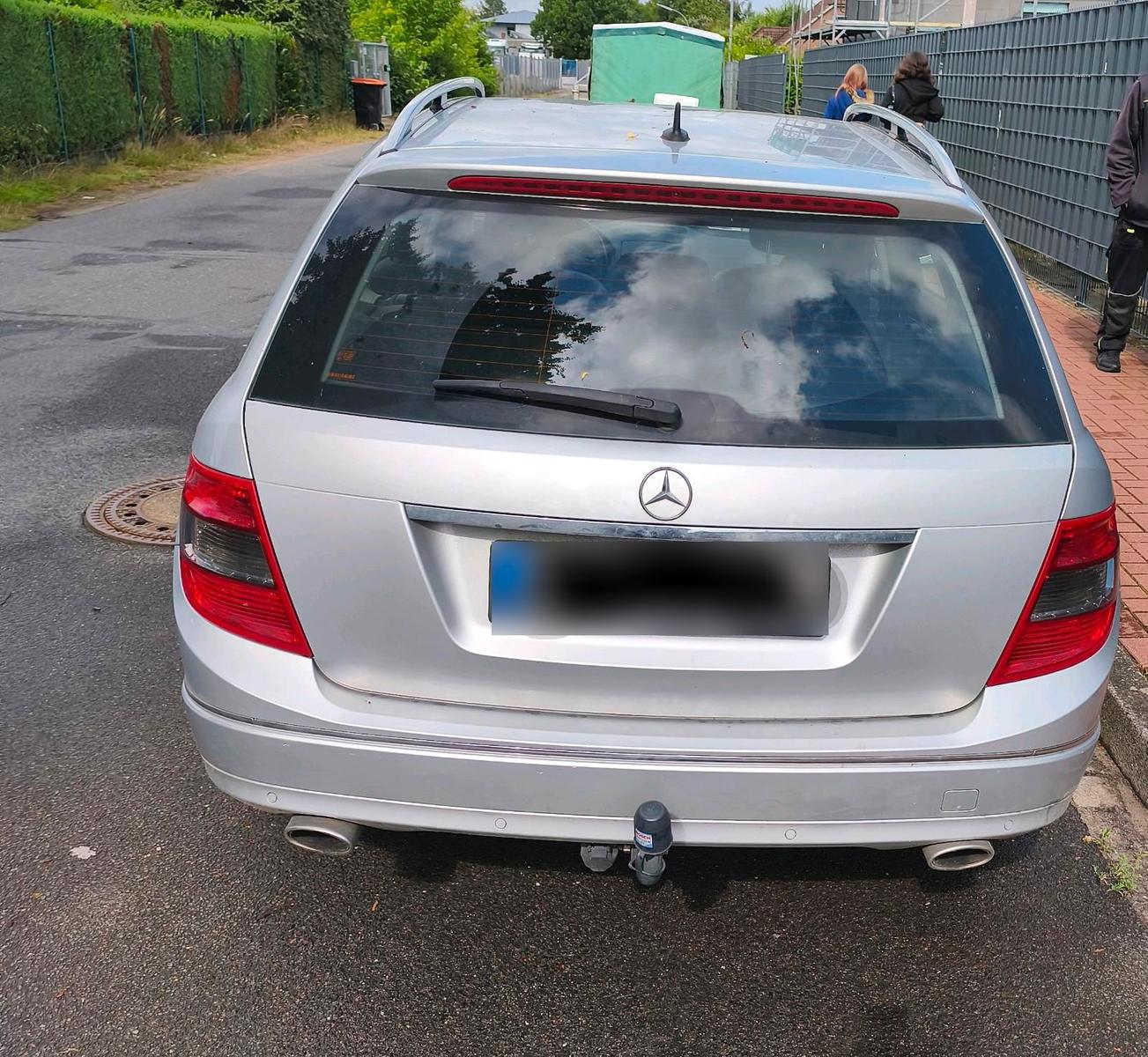 Mercedes-Benz C320 2008 — двигун 224 HP (165kW)