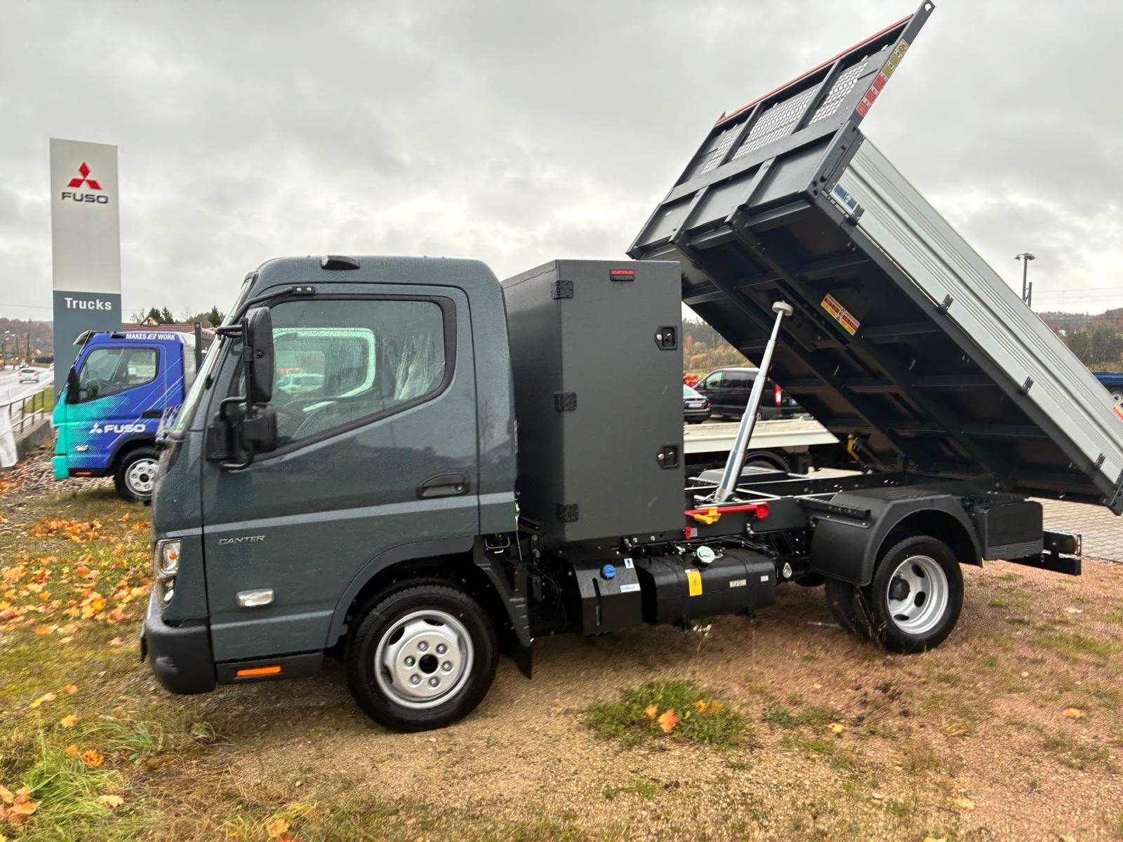 FUSO 3C15 Kipper