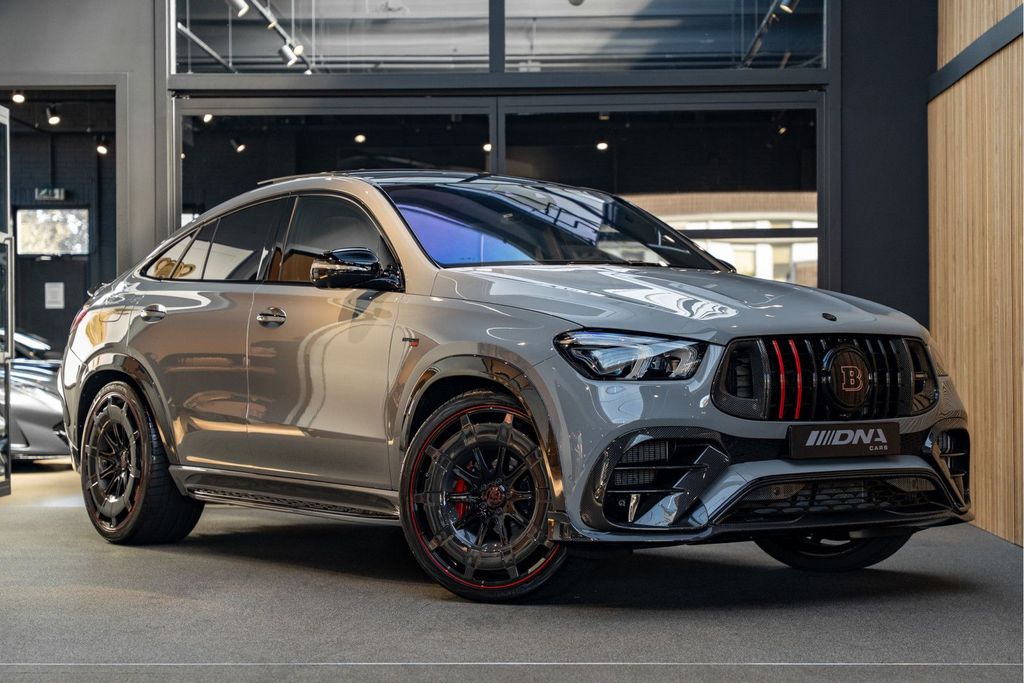 Image of Mercedes-Benz GLE 63 AMG