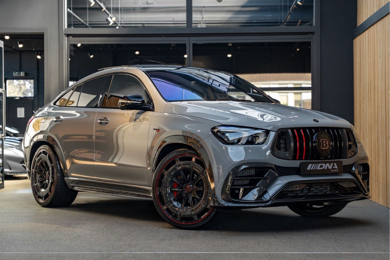 Mercedes-Benz GLE 63 AMG Brabus Rocket 900 1/25 S 4MATIC+ Full