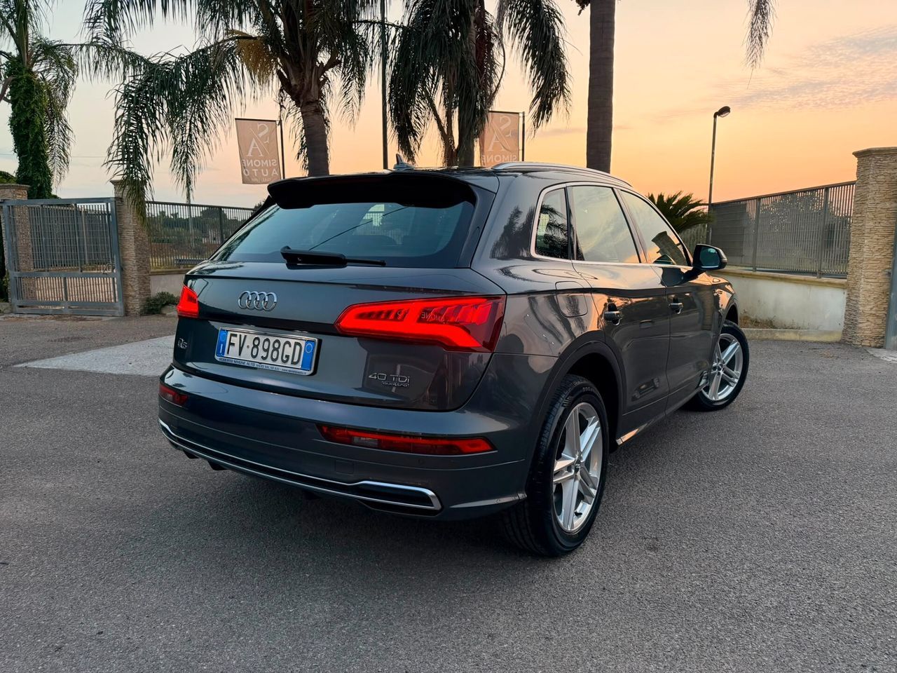 Audi Q5 40 TDI quattro S-tronic S-line Plus Virt imagem 2