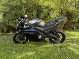Yamaha YZF-R125 Schwarz Sportauspuff - YAMAHA YZF R1 SP