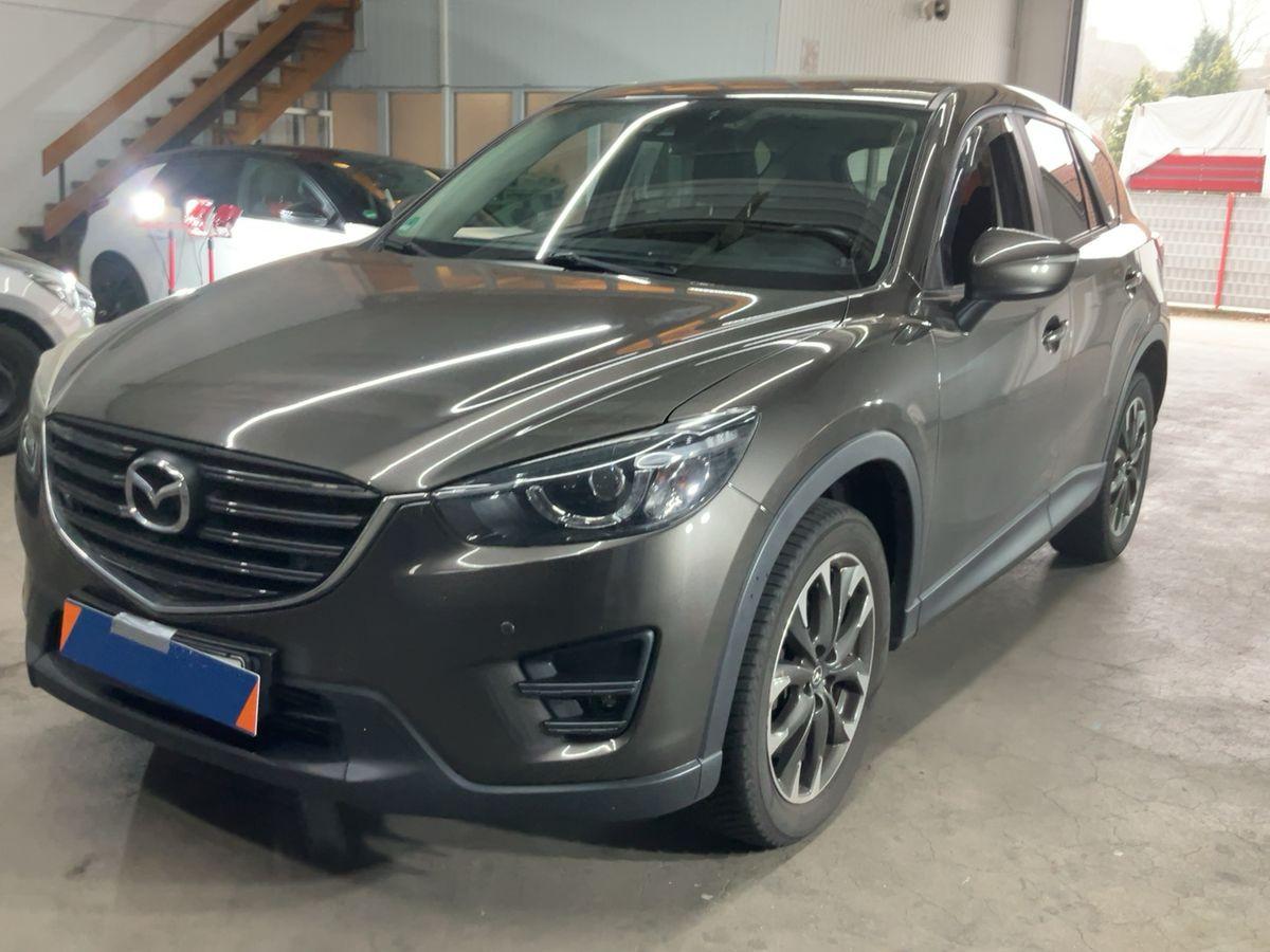 Mazda CX-5 Sports-Line AWD+LED+NAVI+TEMPOM.+BOSE+DAB
