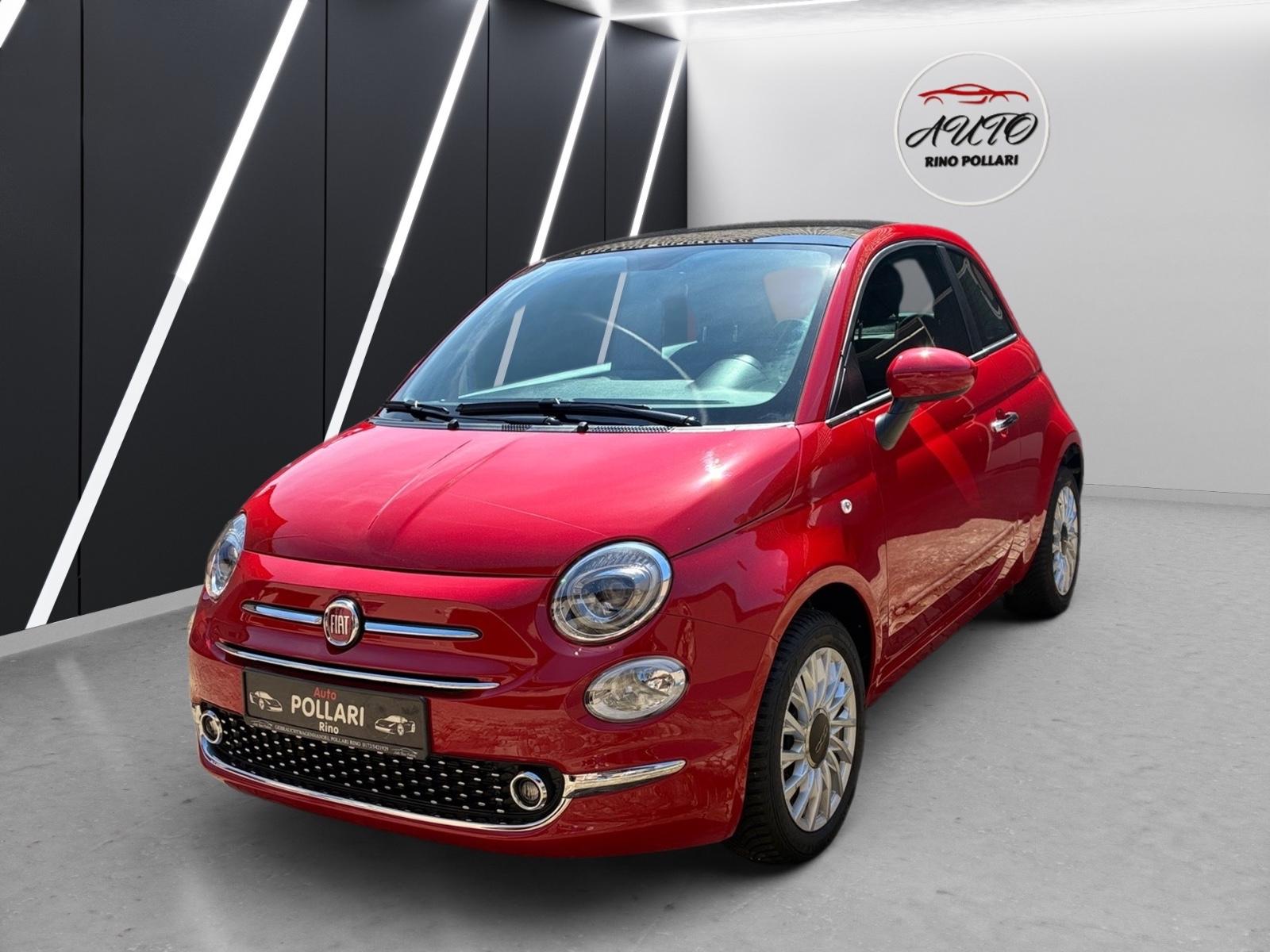 Fiat 500 Lounge Klima Hybrid CarPlay PDC