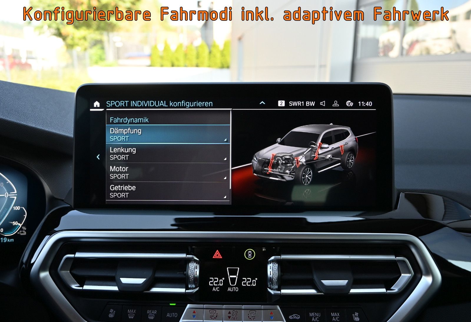 Fahrzeugabbildung BMW X3 xDrive30e °UVP 86.789€°ACC°AHK°SITZBELÜFTUNG°