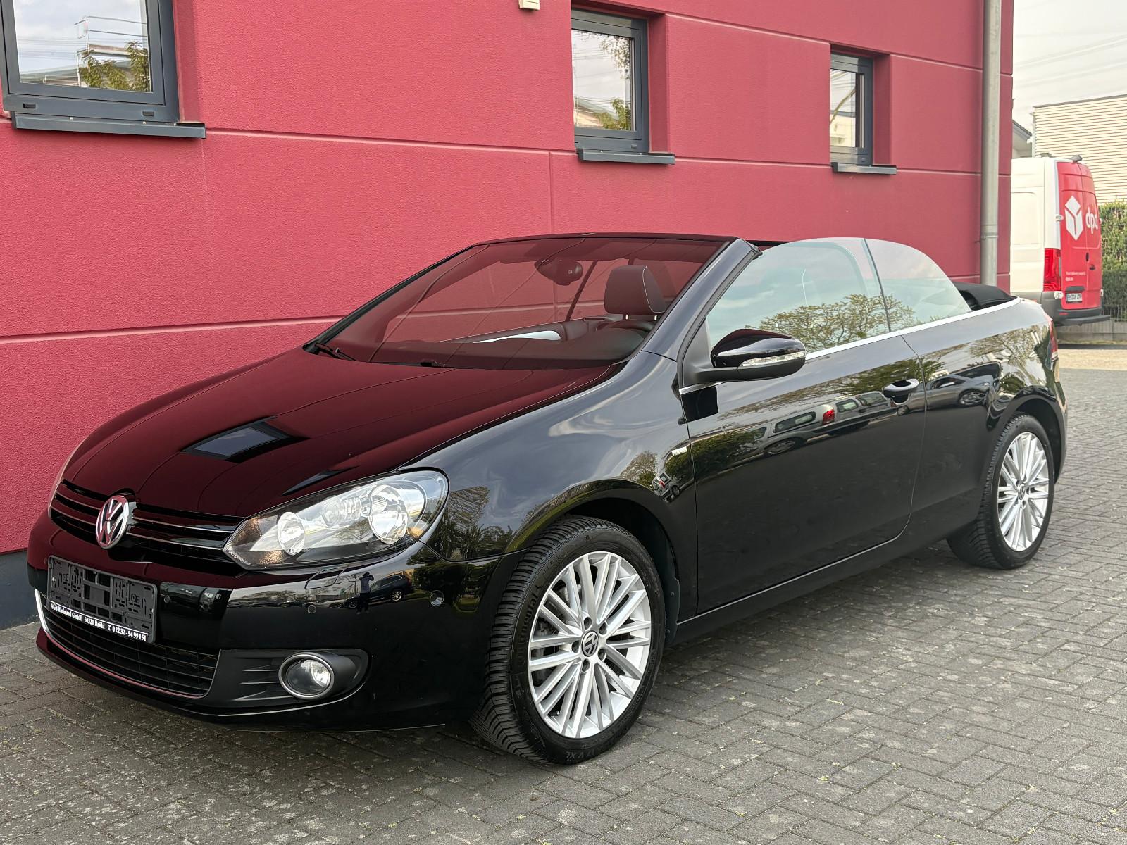 Volkswagen GOLF CABRIO 1.2 TSI SONDERMODELL CUP KLIMA ALU17