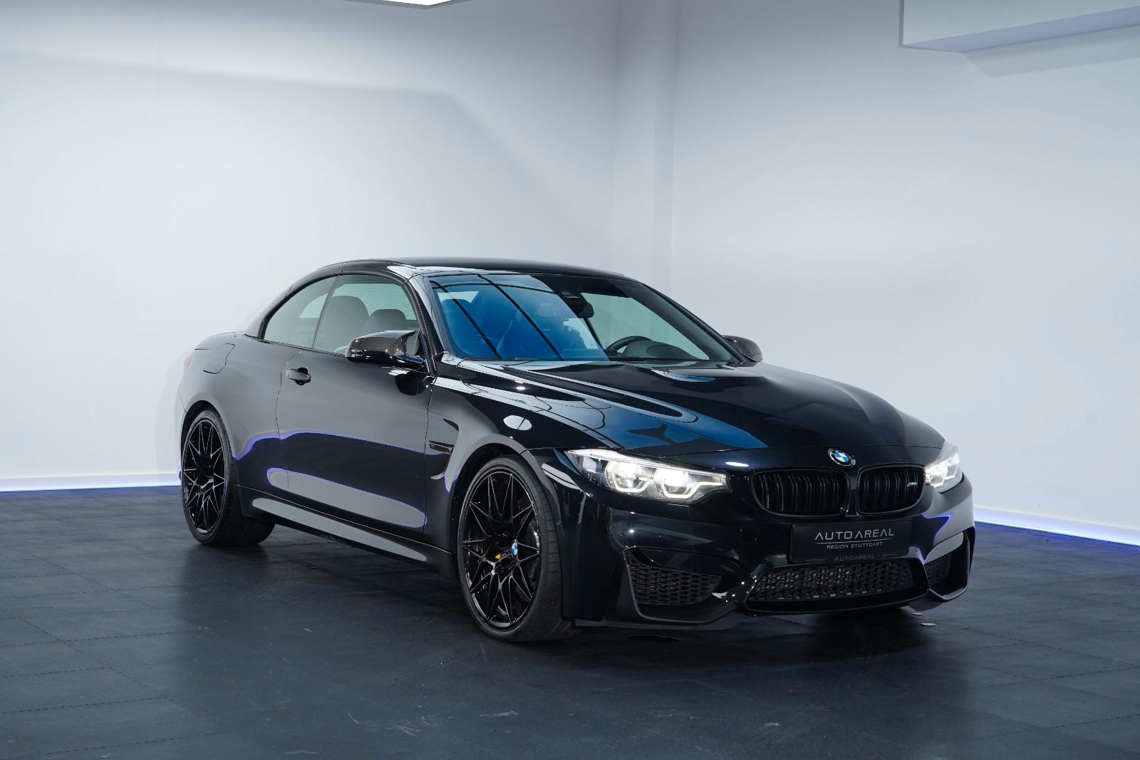 BMW M4 Competition Cabrio LED/20"/NAVI-PRO/360°/MMRY