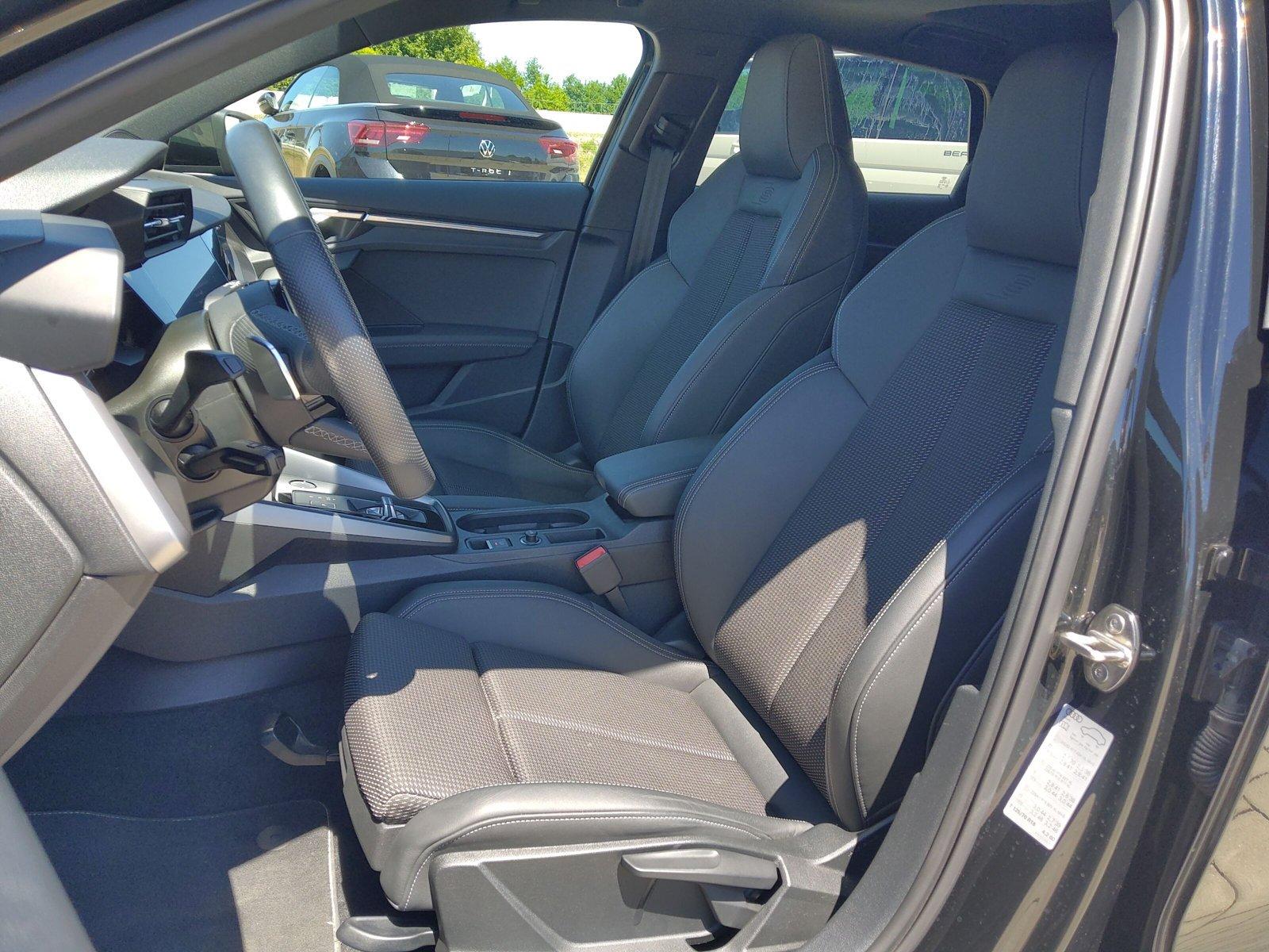 Audi S3 Sportback B&O Pano VC Naviplus Black ACC Pano, миниатюра 12