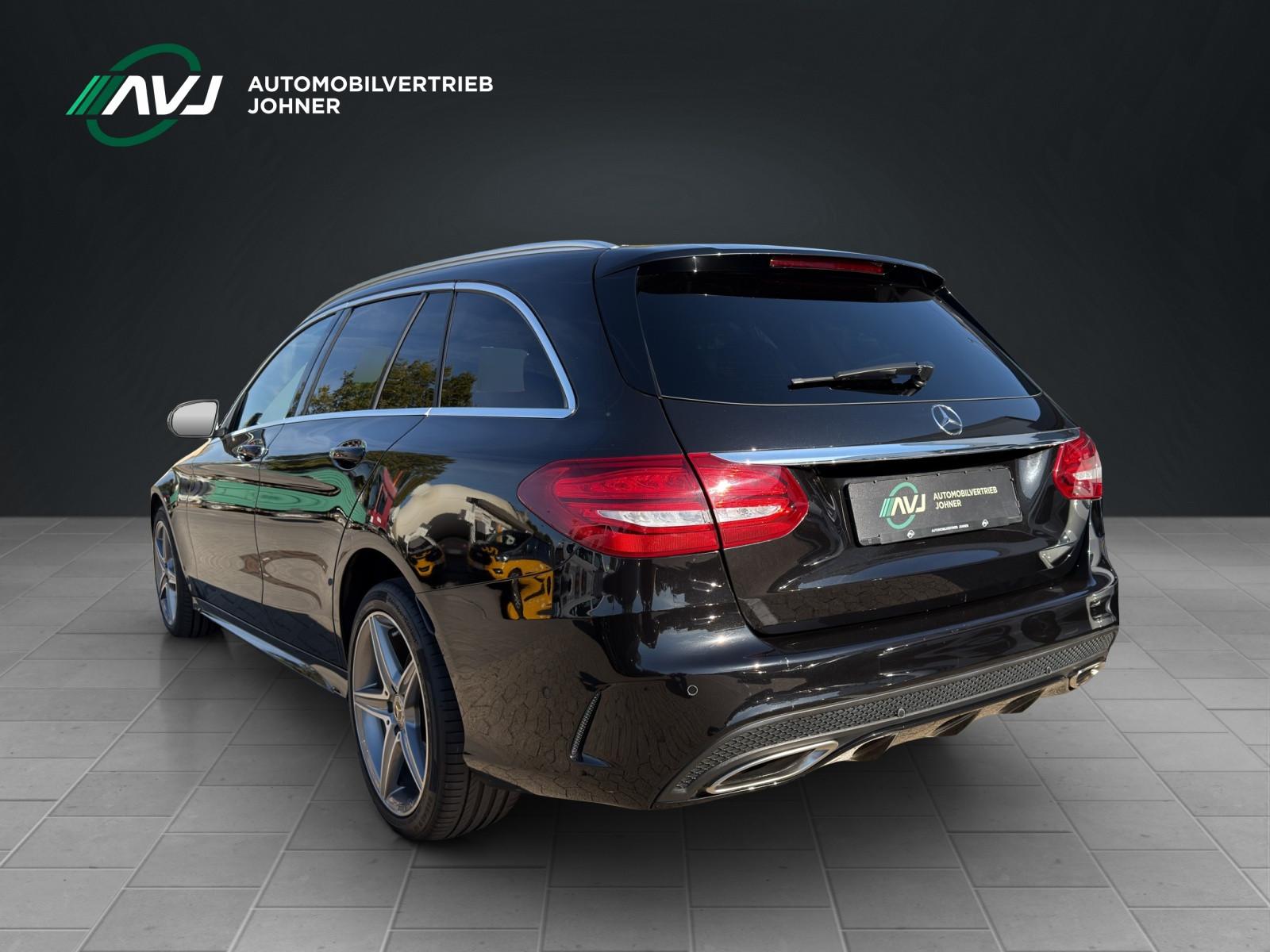 Mercedes-Benz C 400 4Matic T | AMG-Line | Pano | Comand