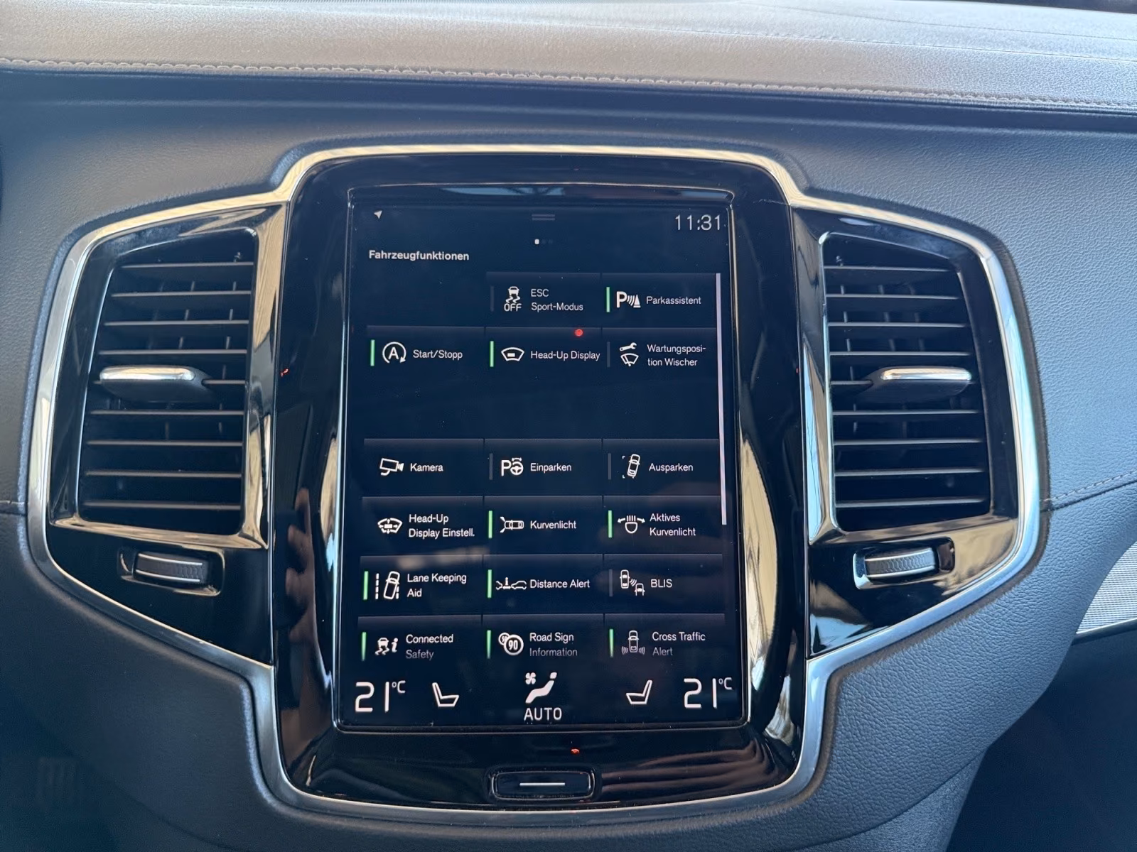 Volvo XC90 2.0 D5 Inscription AWD Kam Schiebedach ACC