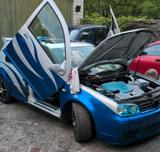 Volkswagen Golf4 Voll Tuning ShowCar - Volkswagen Golf: Tuning