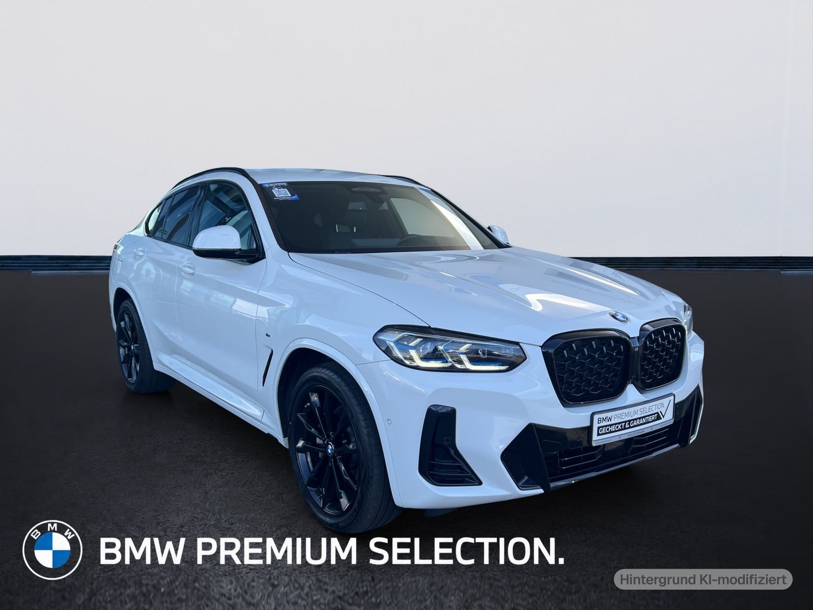 BMW X4 xDrive30d M SPORT LASER HUD AHK HIFI RÜCKFAHR foto 3
