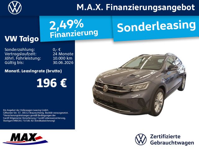 Volkswagen Taigo 1.0 TSI ENERGY LED+KAMERA+PDC+DCP+ACC+LANE