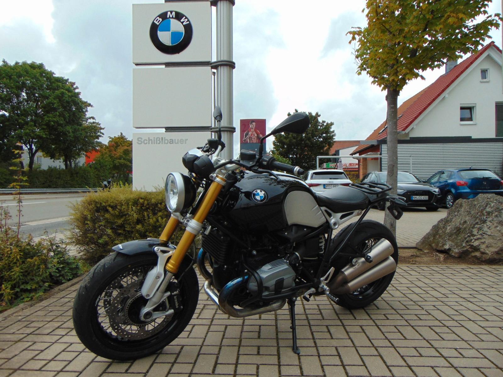BMW R nineT Kd+Reifen NEU