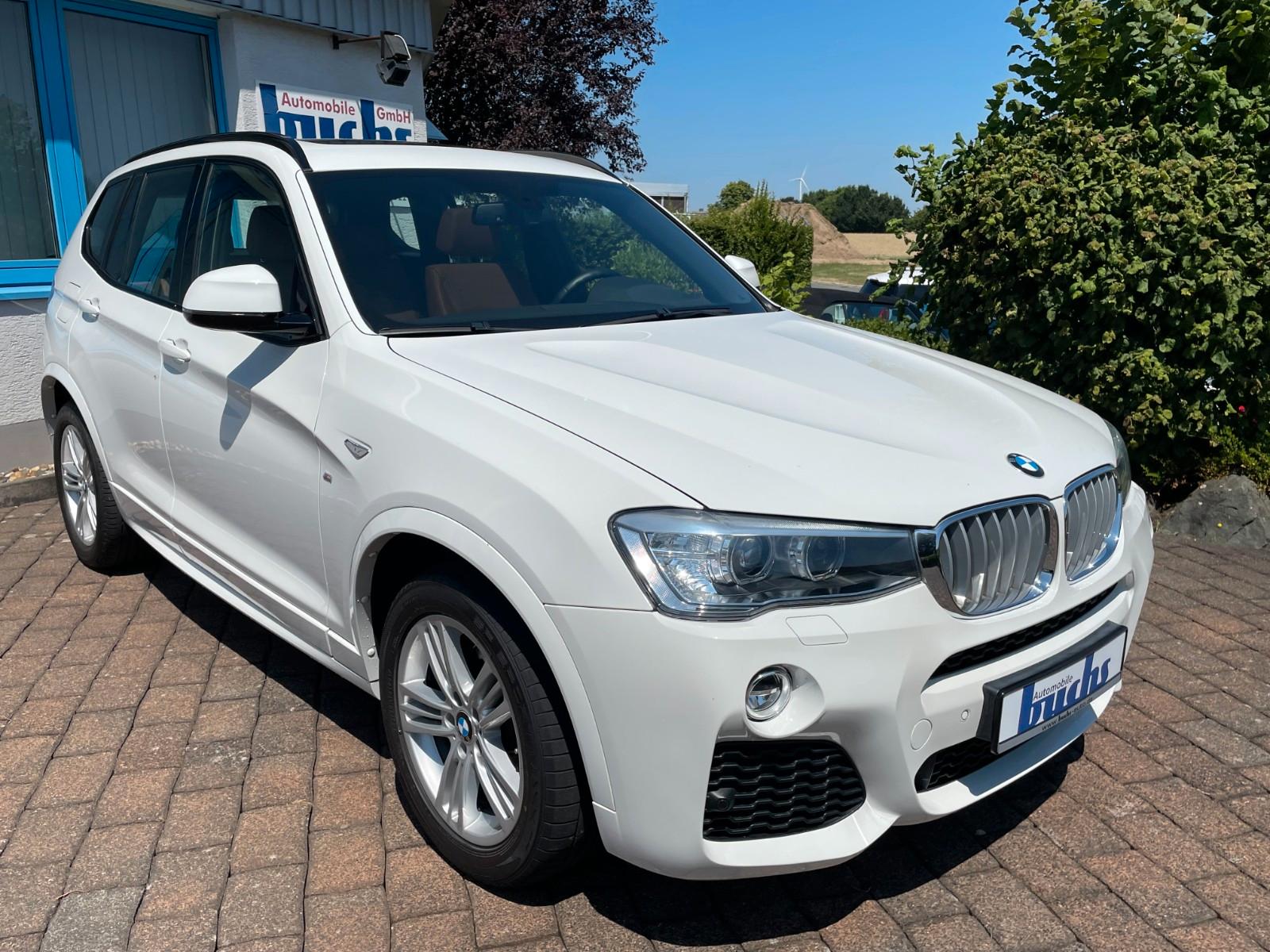 BMW X3 xDrive 30d M Sport HUD Xenon HiFi Leder