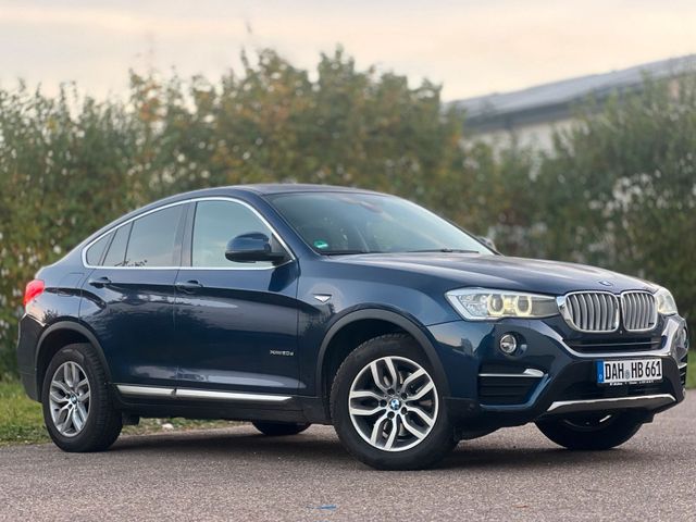 BMW X4 F26 20d xDrive 360 Kamera