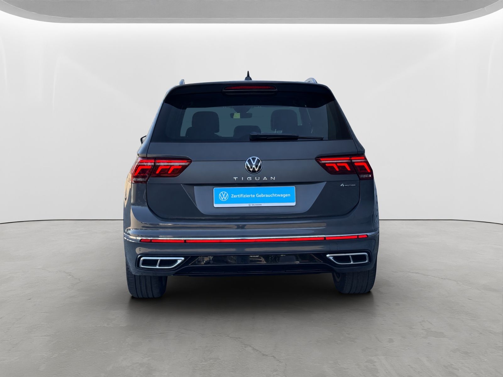 Tiguan 2.0 TDI 4MOTION R-LINE *MATRIX*AHK*NAVI*