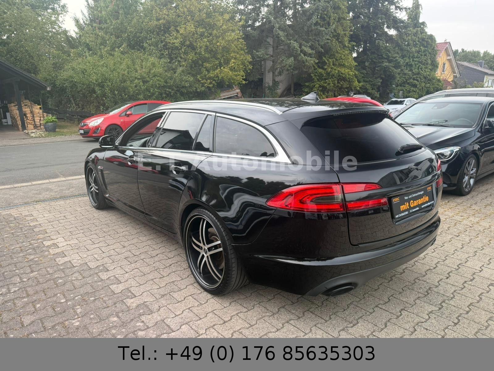JAGUAR XF SPORTBRAKE 3.0 V6*GARANTIE* | 241 ch | BVA | COMPLET
