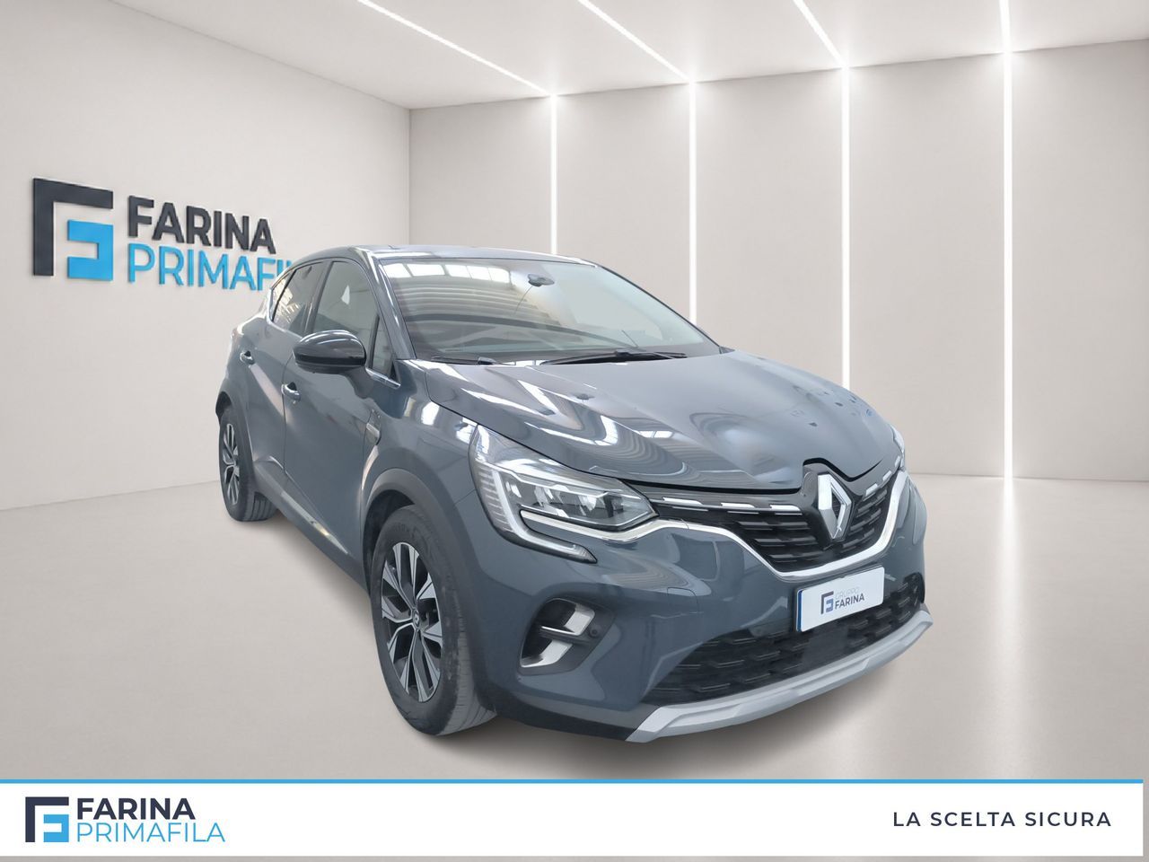 Renault RENAULT Captur II 2019 - Captur 1.6 E-Tech full  imagem 2
