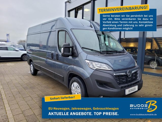 Opel Movano Cargo 2.2 Diesel L3H2 verstärkt / Navi