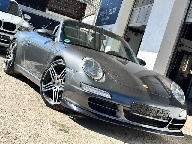 Porsche 997 Carrera Cabriolet (AUTO.) *MOTOR 75TKM, TOP