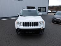Jeep Renegade Limited 4WD 1.Hand Leder Navi AHK Euro6