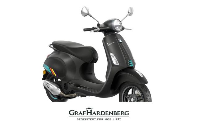 Vespa Primavera S 125 E5+ Nero Convinto