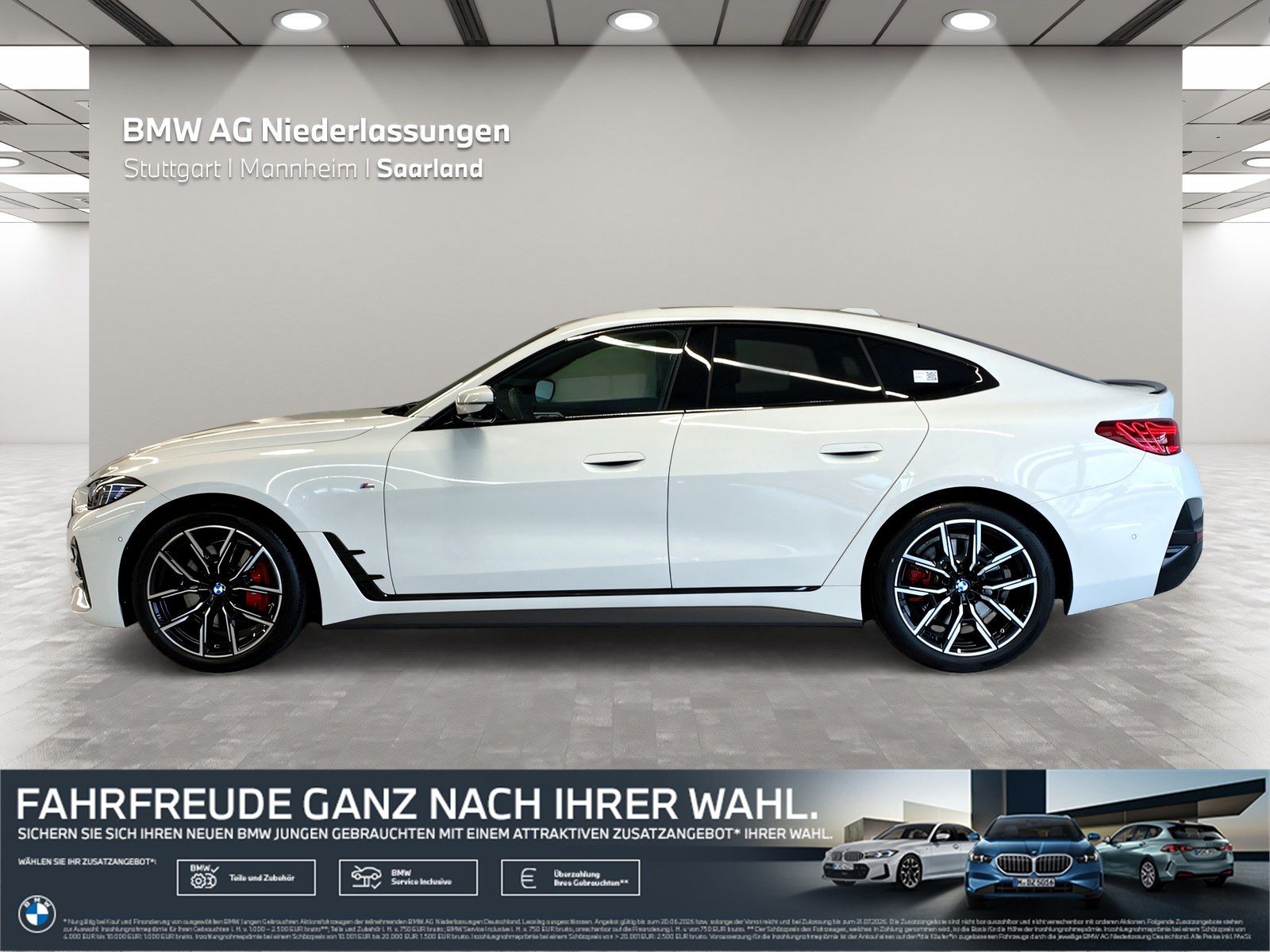 BMW 420 Gran Coupé - Bild 4