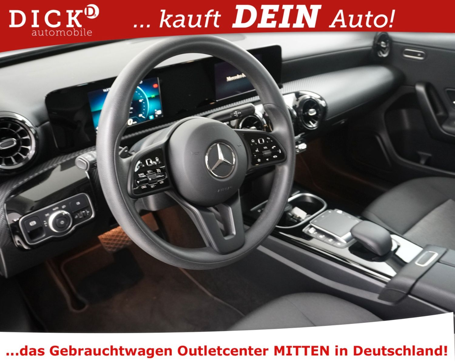 Fahrzeugabbildung Mercedes-Benz A 180d 8G >NAVI+VIRTUAL+SITZHZ+PARKASS+MFL+TEMP