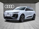 Audi Q6 e-tron quattro S line LM21 Pano AHK Tech+ B&O - weiße Audi Q6 e-tron