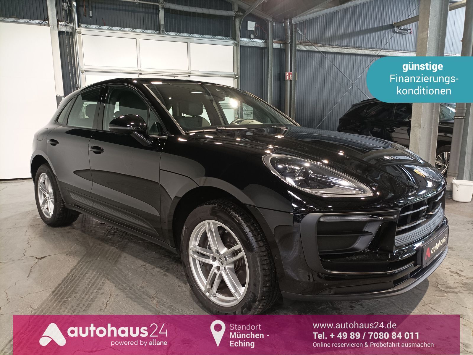 Porsche Macan 2.0 T Basis LED Navi ACC Bose Kamera foto 1