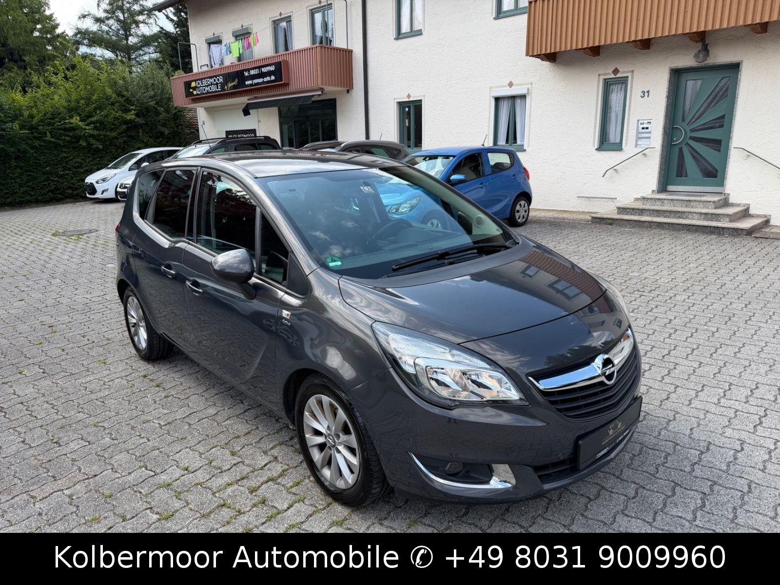 Opel Meriva B Drive ALU|SHZ|KLIMA|