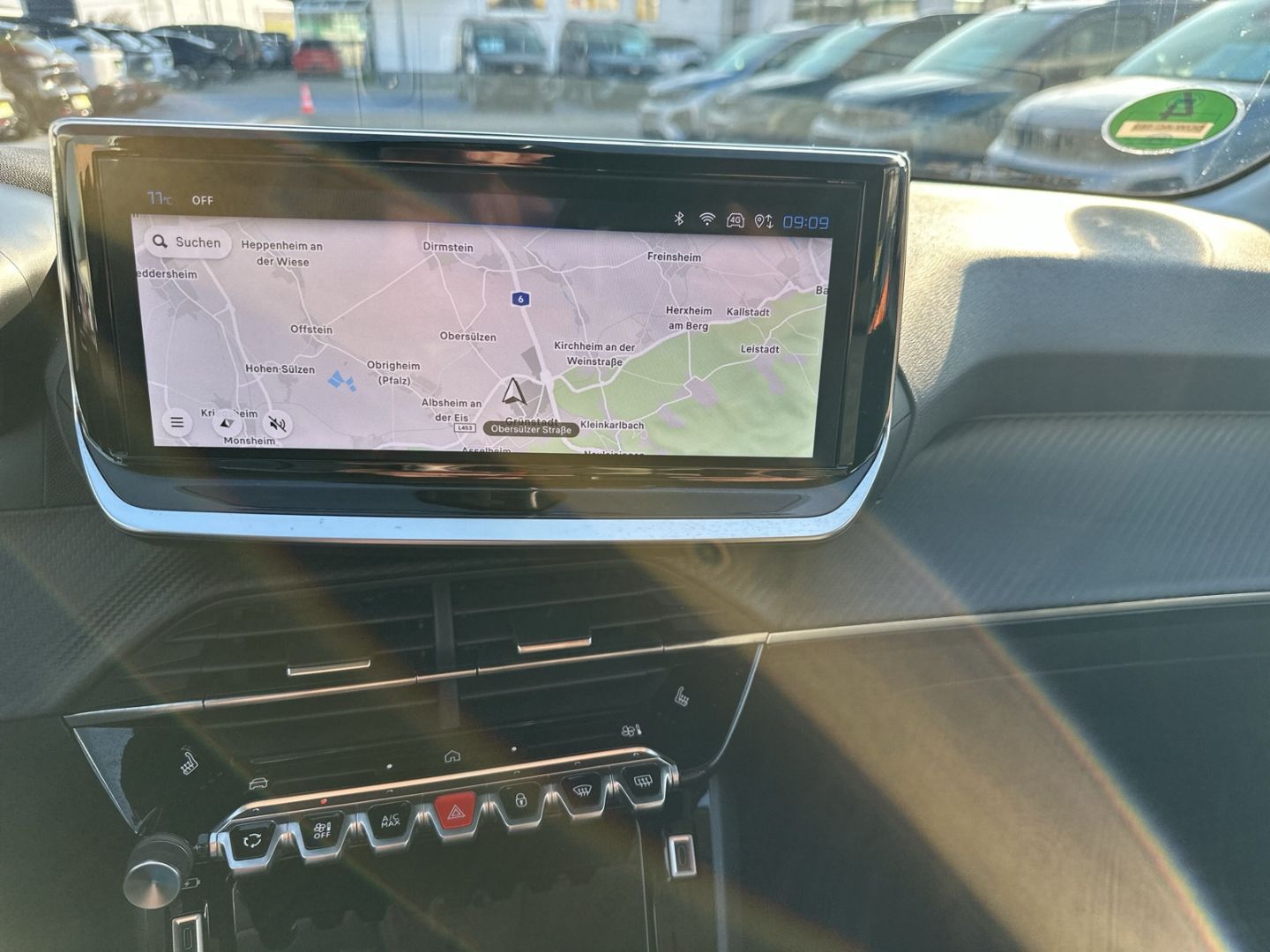 Fahrzeugabbildung Peugeot 208 Allure 360 Kamera LED Klimaautom Fahrerprofi