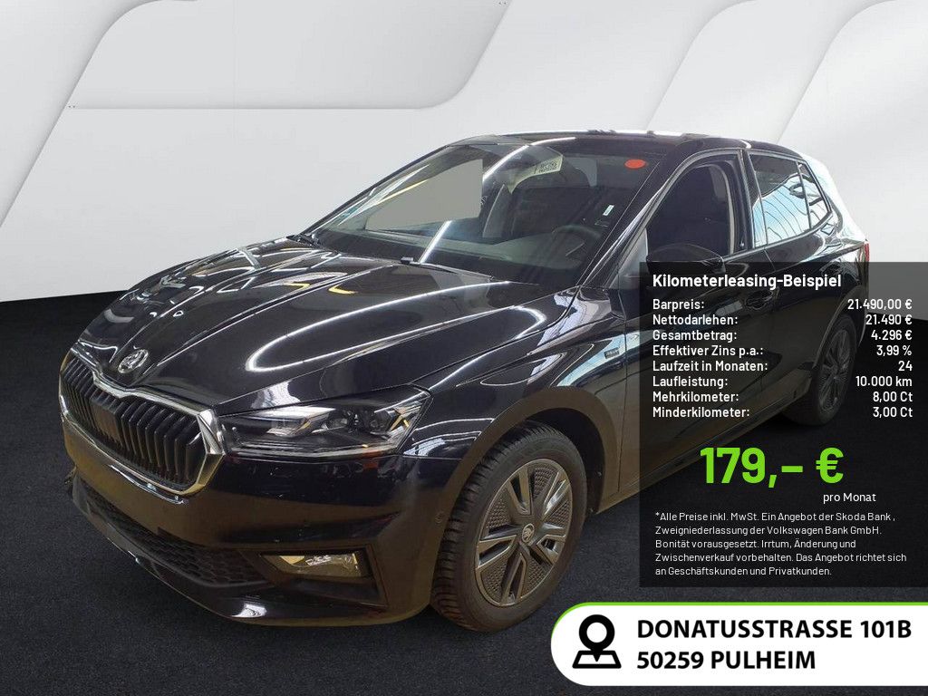 Skoda Fabia 1.0 TSI Tour PDC SHZ KAMERA ACC LED NAVI