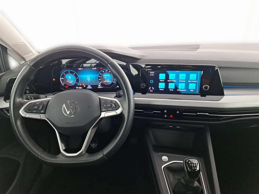 Volkswagen Golf Variant Life 2.0 TDI Sitzhz Rückfahrkamera, миниатюра 9
