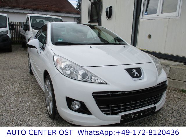 Peugeot 207 CC Cabrio-Allure LEDER-WR-ALU-1.HAND!!