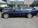 Mercedes-Benz C 180 T CGI *3. Hand *Navi *ACC - Mercedes-Benz C 180: Blau