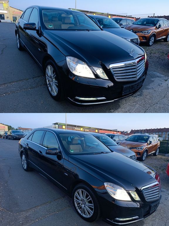 Mercedes-Benz E 350 E -Klasse Lim. CDI BlueEfficiency 4Matic