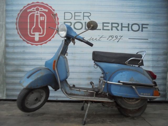 Vespa P 80 X PX 80  original  Scheunenfund