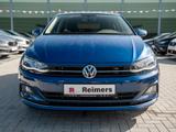 Volkswagen POLO VI HIGHLINE 1.5 TSI DSG AHK Kam. Navi Pano - Volkswagen Polo: Blau, Metallic