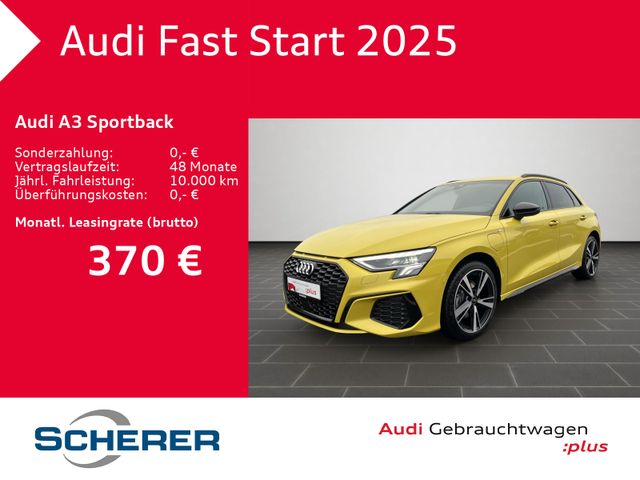 Audi A3 Sportback S line 40 TFSIe S tronic  LED NAVI