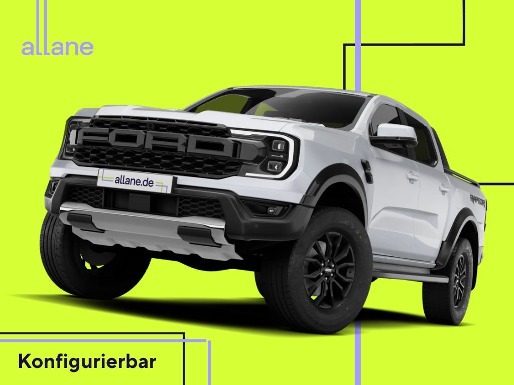 Ford Ranger Raptor - frei konfigurierbar!