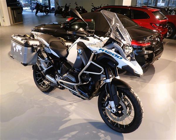 BMW R 1200 GS Adventure 1. Hand, scheckheftg