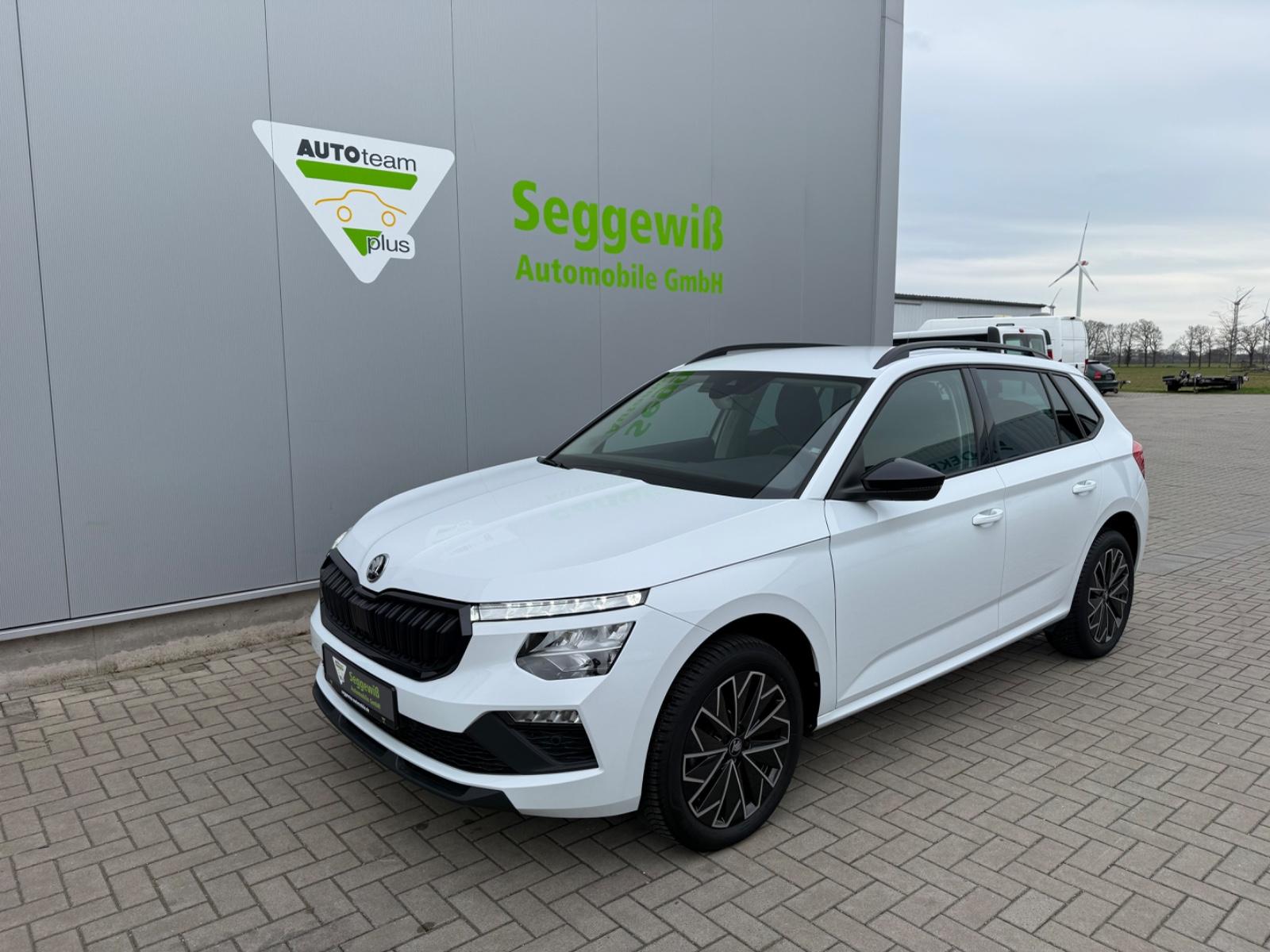 Skoda Kamiq Selection 85KW LED SHZ Kamera
