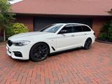BMW 540d xDrive Touring M SPORT/ACC/HUD/LED/ - BMW 540: Weiß