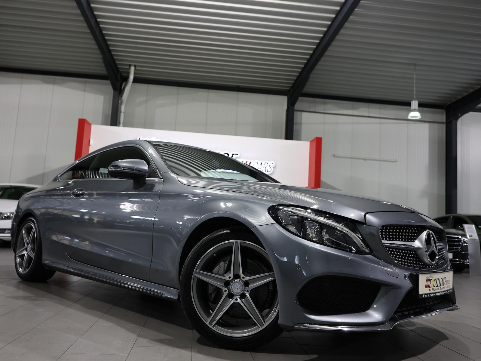 Mercedes-Benz C 180 COUPE AMG-LINE SPORT / MATRIX-LED, LEDER
