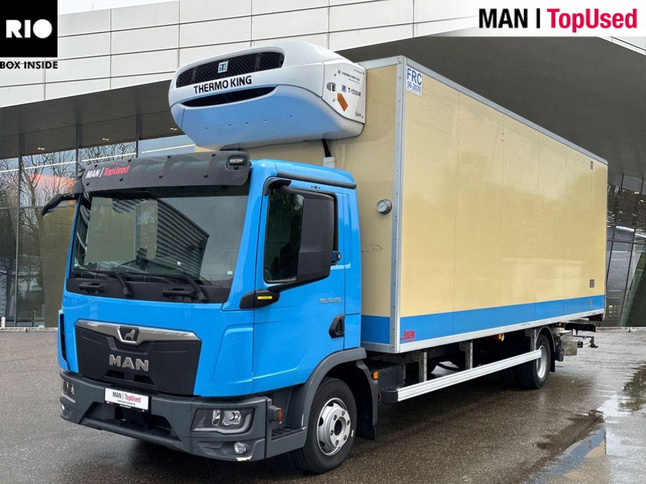 MAN TGL 12.250 4x2 BLCH-GARANTIE-TK1200R-LBW-NAVI ZV